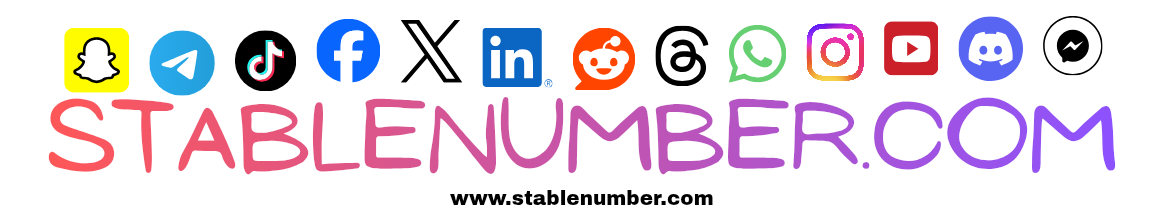 Stable Number